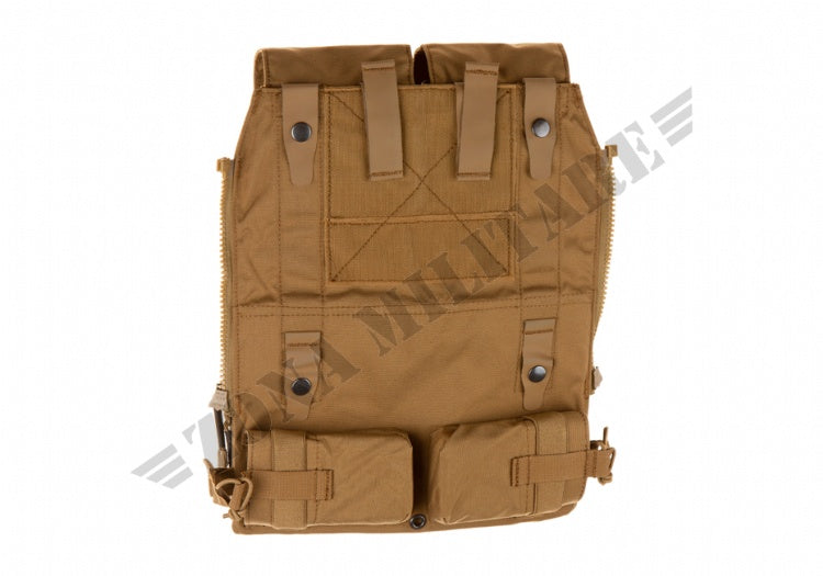 Avs/Jpc Pouch Zip-On Panel 2.0 Crye Precision By Zshot Medium Coyote