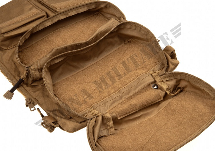 Avs/Jpc Pouch Zip-On Panel 2.0 Crye Precision By Zshot Large Coyote