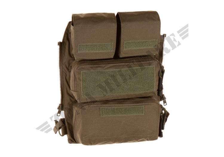 Avs/Jpc Pouch Zip-On Panel 2.0 Crye Precision By Zshot Large Verde Od