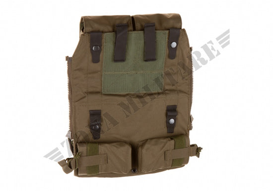 Avs/Jpc Pouch Zip-On Panel 2.0 Crye Precision By Zshot Large Verde Od