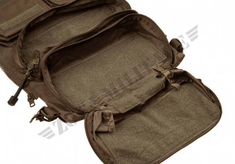 Avs/Jpc Pouch Zip-On Panel 2.0 Crye Precision By Zshot Large Verde Od