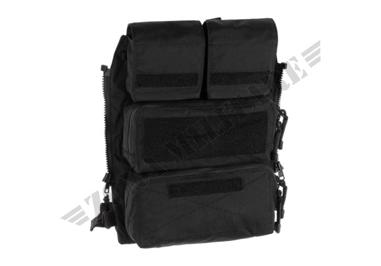 Avs/Jpc Pouch Zip-On Panel 2.0 Crye Precision By Zshot Large Black