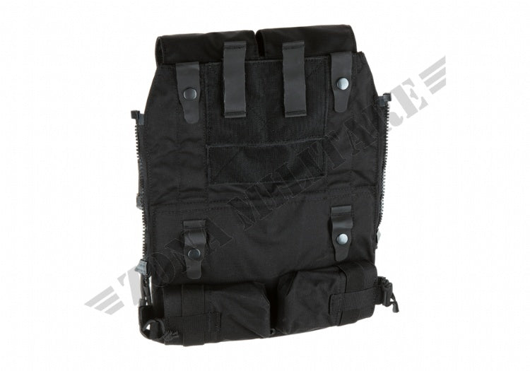 Avs/Jpc Pouch Zip-On Panel 2.0 Crye Precision By Zshot Large Black