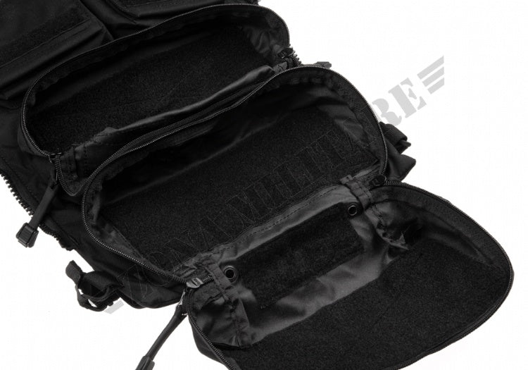 Avs/Jpc Pouch Zip-On Panel 2.0 Crye Precision By Zshot Large Black