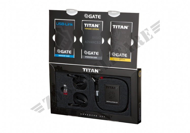 Titan V3 Advanced Set Gate