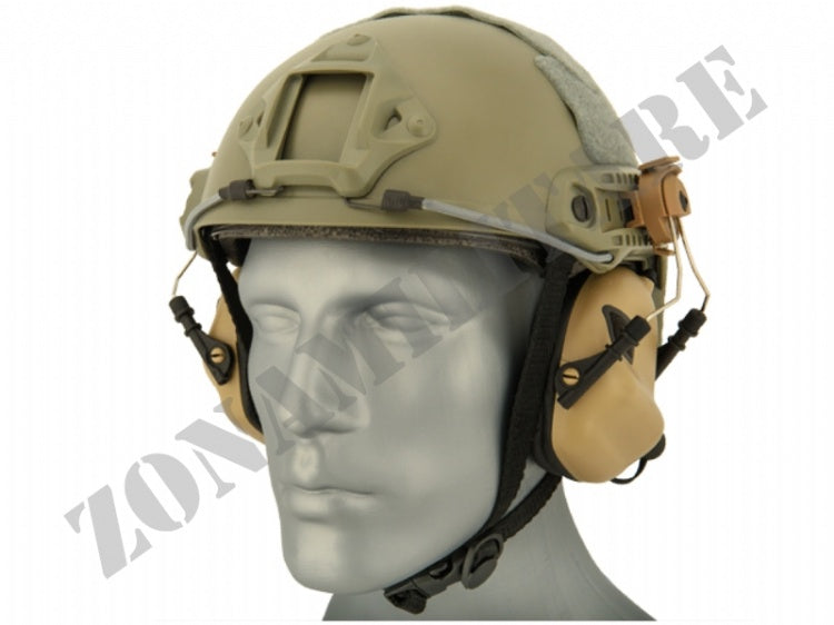 M31H Electronic Hearing Protector Fast Dark Earth Earmor