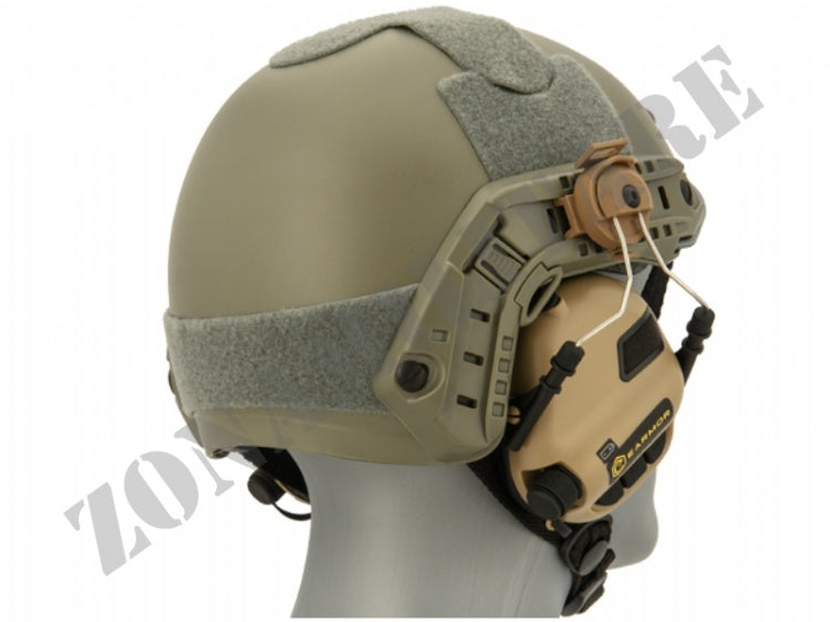 M31H Electronic Hearing Protector Fast Dark Earth Earmor