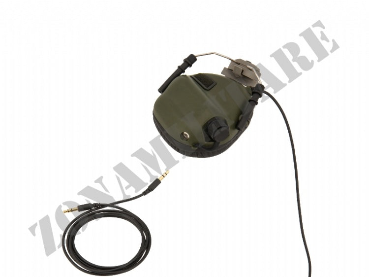 M31H Electronic Hearing Protector Fast Foliage Green Earmor