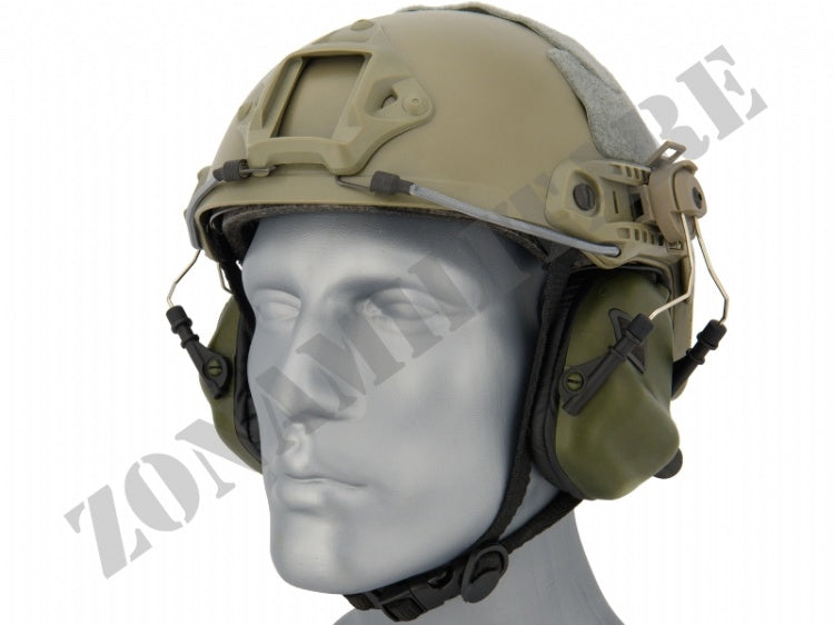 M31H Electronic Hearing Protector Fast Foliage Green Earmor