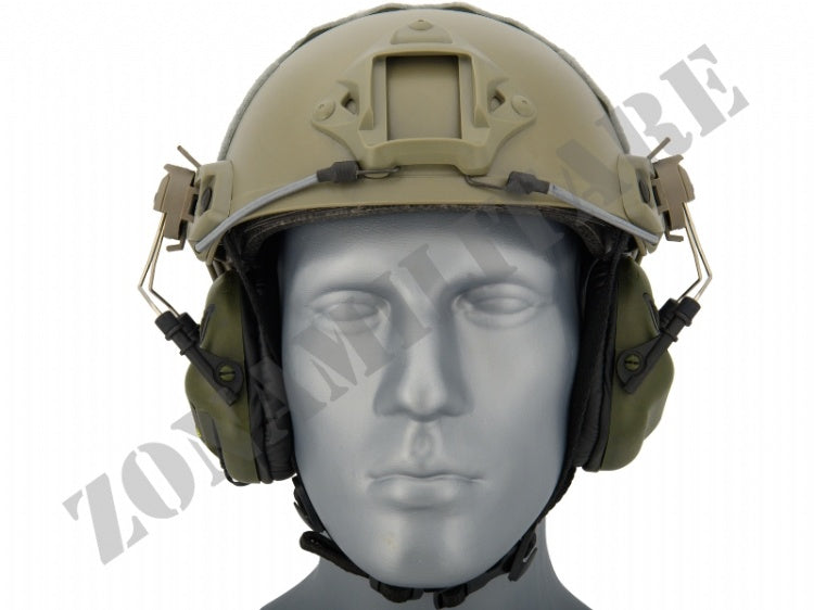 M31H Electronic Hearing Protector Fast Foliage Green Earmor