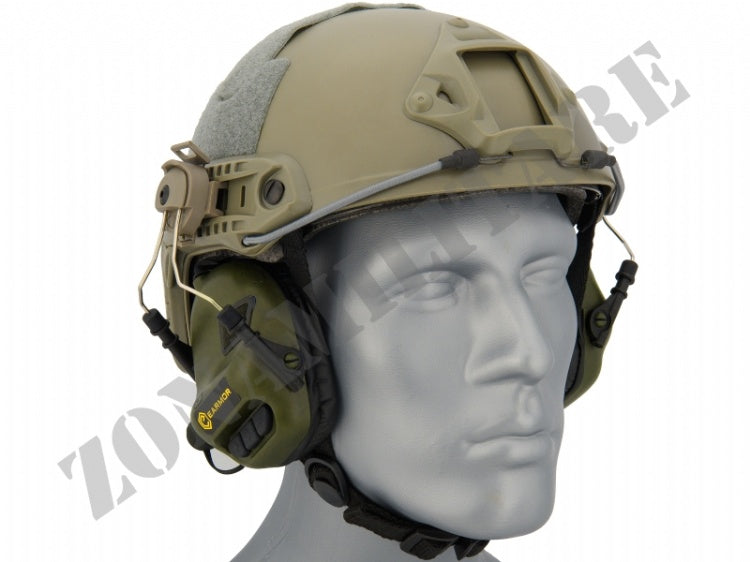 M31H Electronic Hearing Protector Fast Foliage Green Earmor