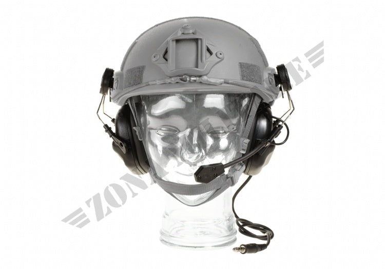 Cuffie M32H Tactical Communication Hearing Protector Fast Nere