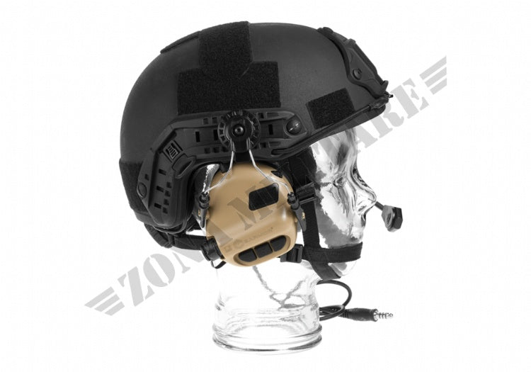 Cuffie M32H Tactical Communication Hearing Protector Fast Coyote