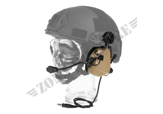 Cuffie M32H Tactical Communication Hearing Protector Fast Coyote