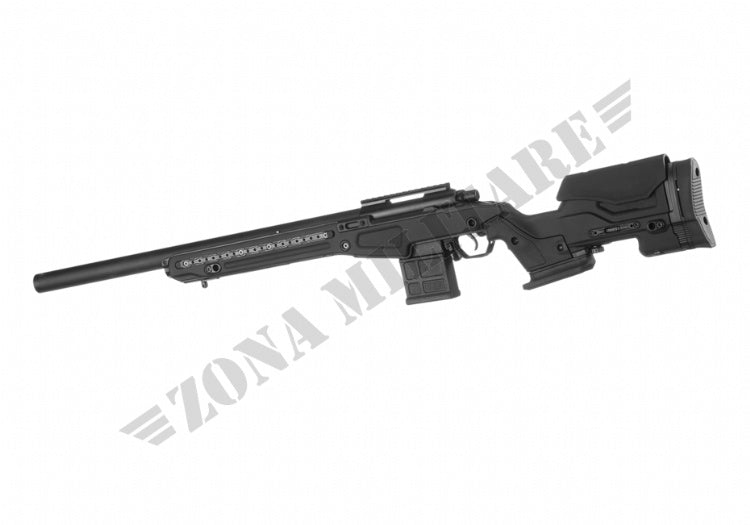 Fucile Aac T10 Bolt Action Sniper Rifle Action Army Black