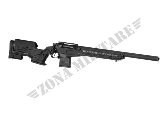 Fucile Aac T10 Bolt Action Sniper Rifle Action Army Black