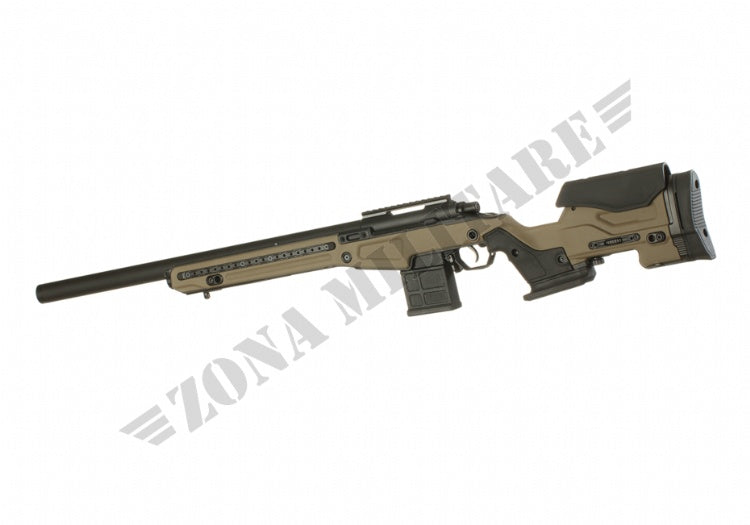 Fucile Aac T10 Bolt Action Sniper Rifle Action Army Desert