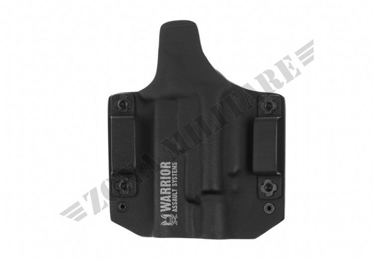 Ares Kydex Holster For Glock 17/19 With X400 Warrior Black