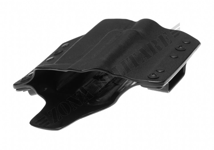 Ares Kydex Holster For Glock 17/19 With X400 Warrior Black