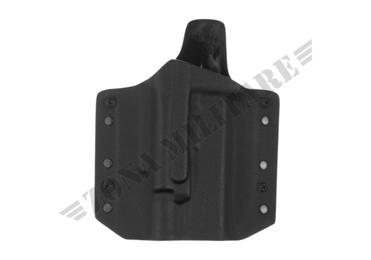 Ares Kydex Holster For Glock 17/19 With X400 Warrior Black