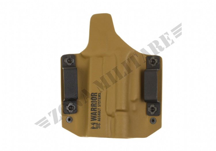 Ares Kydex Holster For Glock 17/19 With X400 Warrior Desert