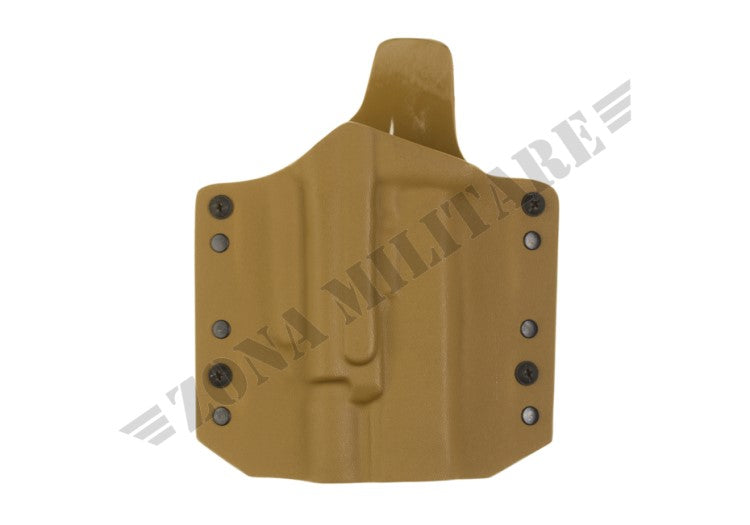 Ares Kydex Holster For Glock 17/19 With X400 Warrior Desert