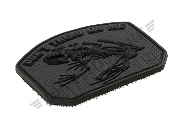 Don'T Tread On Me Frog Rubber Patch Jtg Blackops Color