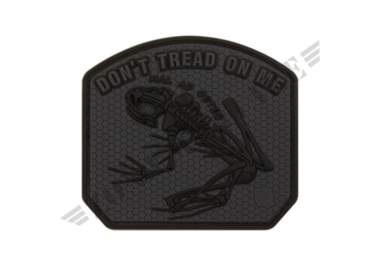 Don'T Tread On Me Frog Rubber Patch Jtg Blackops Color