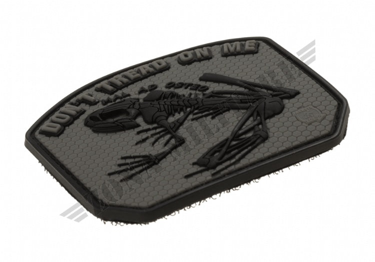 Don'T Tread On Me Frog Rubber Patch Jtg Ranger Green