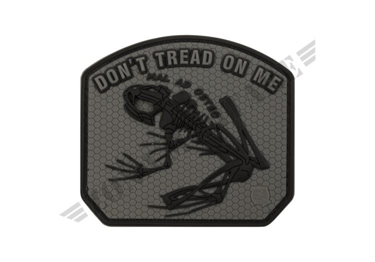 Don'T Tread On Me Frog Rubber Patch Jtg Ranger Green