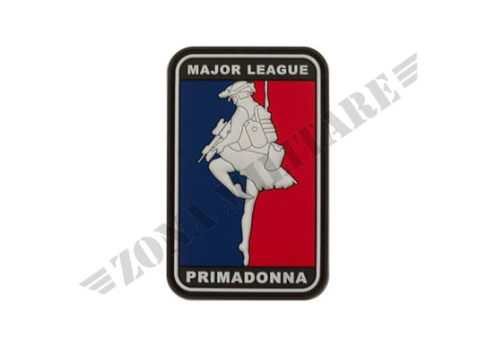 Patch Gommata Major League Primadonna Rubber Jtg Color