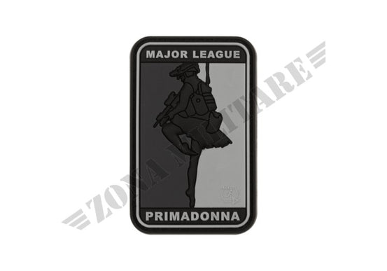 Patch Gommata Major League Primadonna Rubber Jtg Swat