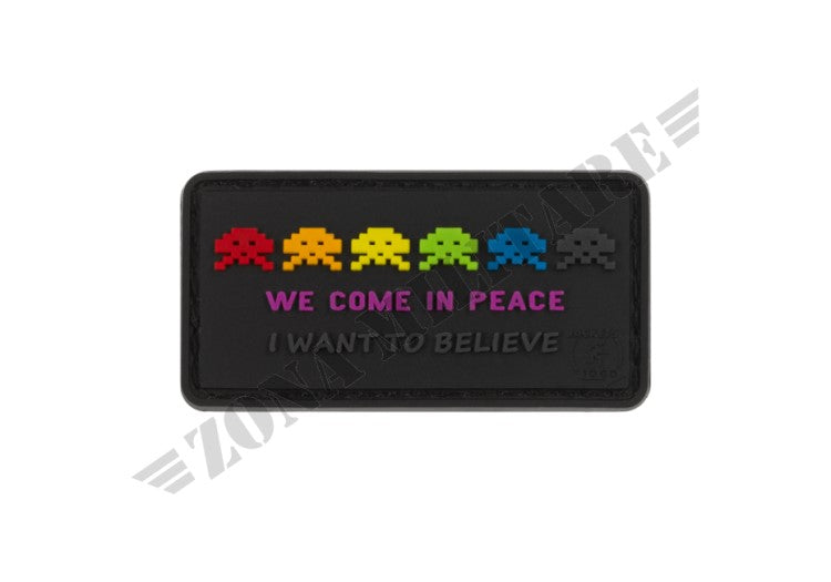 Patch Gommata Alien Invasion Rubber Patch Jtg