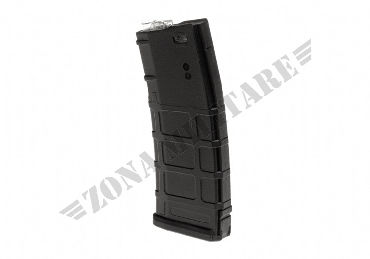 Caricatore Monofilare M4 Midcap Polymer 160Rds Black Pirate Arms