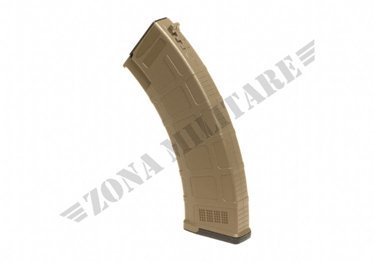 Magazine Ak Midcap Polymer 200Rds Pirate Arms Tan Version