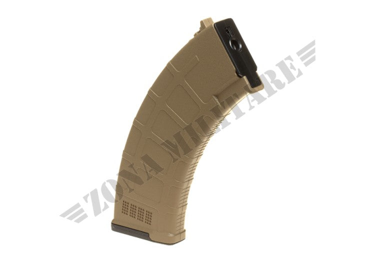 Magazine Ak Midcap Polymer 200Rds Pirate Arms Tan Version