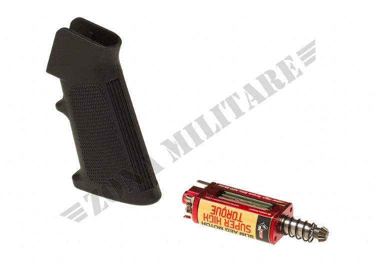 Super High Torque Slim Motor + M4 Slim Pistol Grip Nero