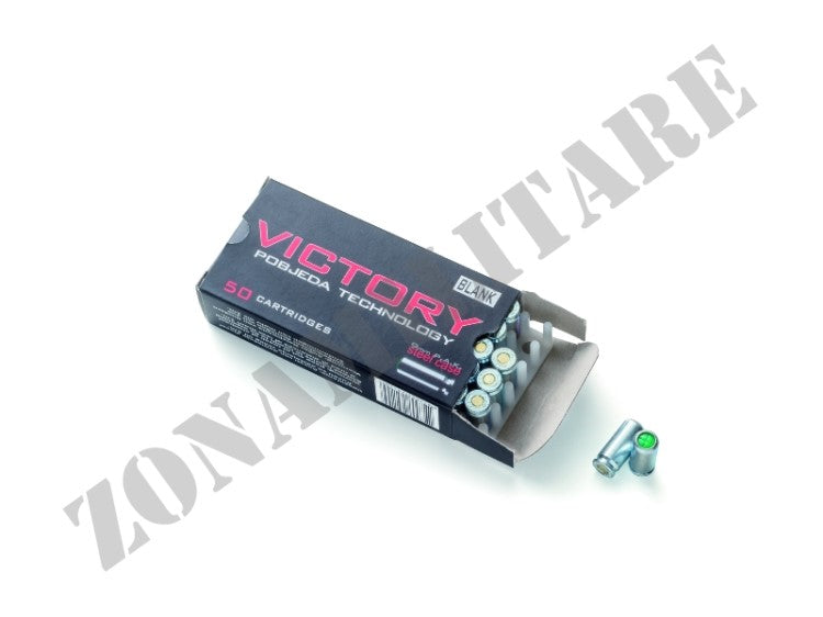 Colpi A Salve Victory Confezione Da 50Pz Cal.9Mm