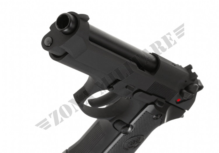 Pistola M92 ELITE Full Metal GAS NERA B&W