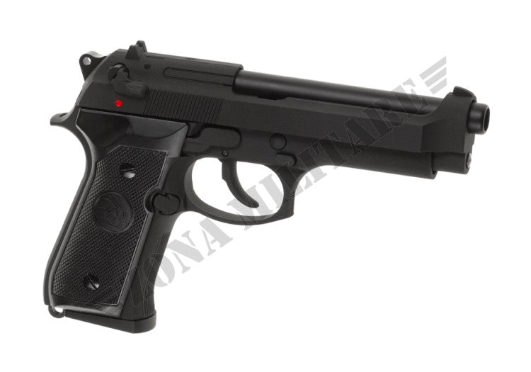 Pistola M92 ELITE Full Metal GAS NERA B&W