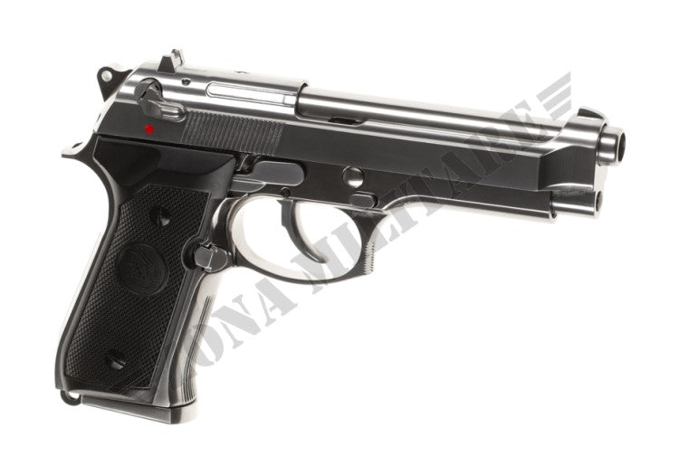 Pistola Elite M92 Full Metal Gbb Silver B&W