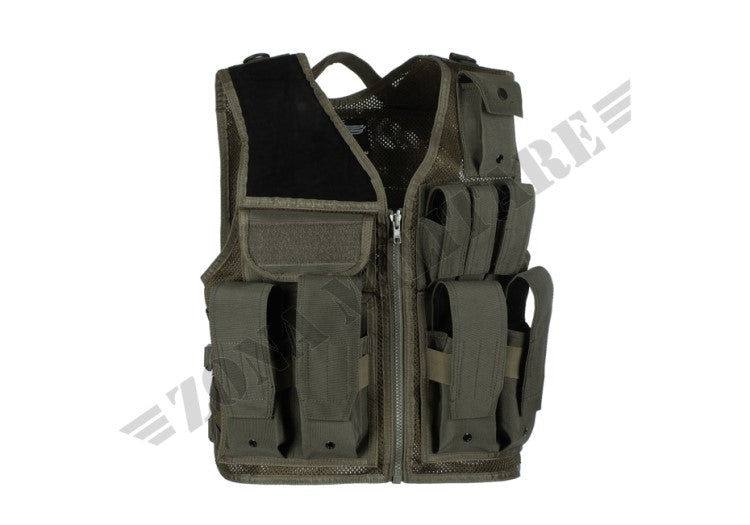 Tattico Mission Vest Invader Gear Ranger Green