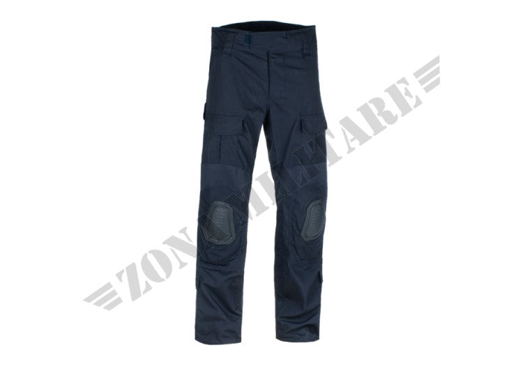 Pantalone Predator Combat Invader Gear Blu Navy