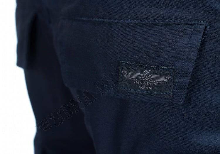 Pantalone Predator Combat Invader Gear Blu Navy