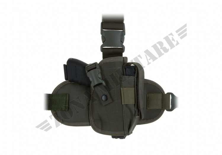 Fondina Cosciale Holster Invader Gear Colore Ranger Green Destra