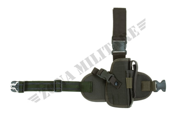 Fondina Cosciale Holster Invader Gear Colore Ranger Green Destra