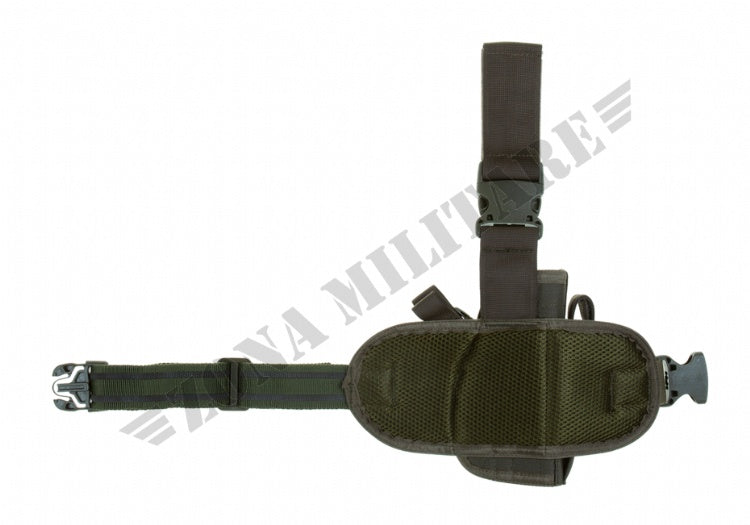 Fondina Cosciale Holster Invader Gear Colore Ranger Green Mancina