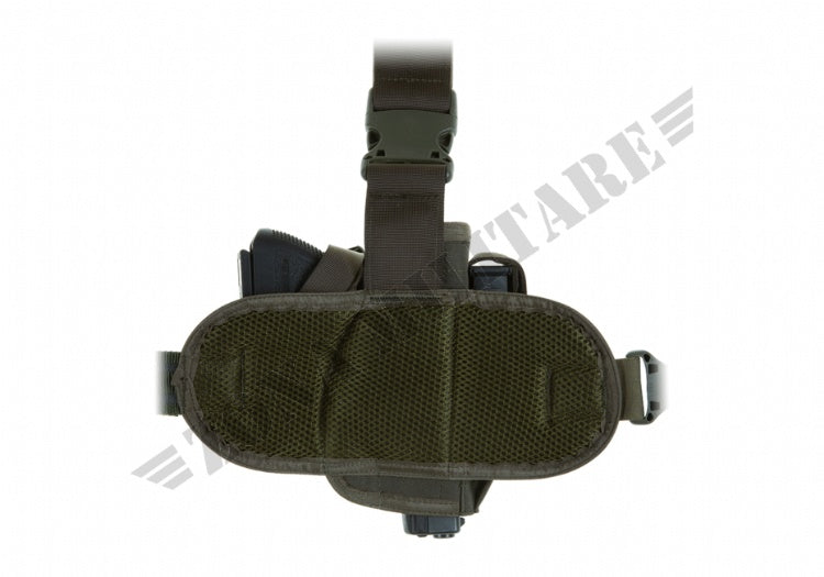 Fondina Cosciale Holster Invader Gear Colore Ranger Green Mancina