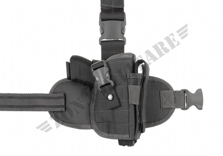 Fondina Universale Dropleg Holster Wolf Grey Destra