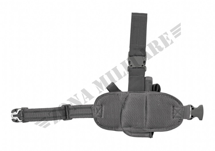 Fondina Universale Dropleg Holster Wolf Grey Mancina